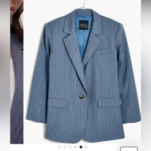 NWT Madewell Blazer